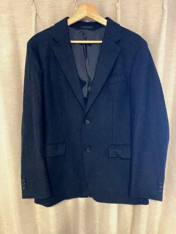 UNIQLO 테일러드 자켓 블랙 울 M 사이즈