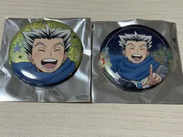 하이큐 코스모 월드 홀로그램 캔뱃지 보쿠토 코타로