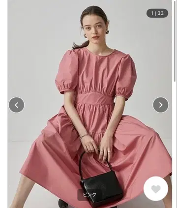 여성용 원피스 핑크 FanoStudios