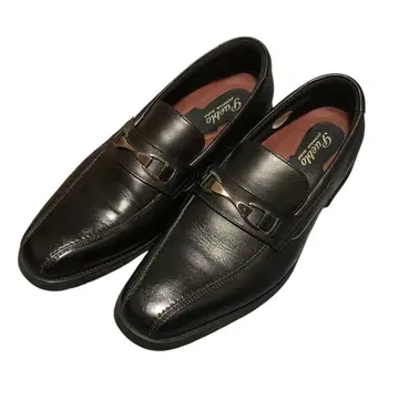 Pueblo 블랙 몽크 스트랩 27.0EE