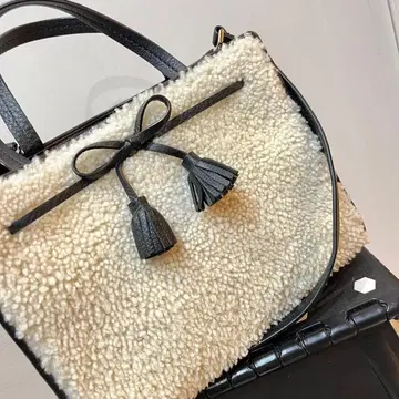 Kate Spade 퍼 숄더백