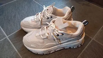 스니커즈 아키클래식 24.5cm 라이트 베이지