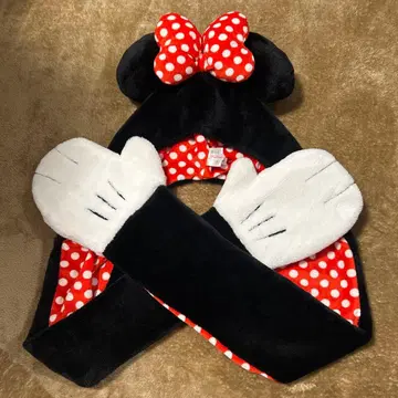 미니 마우스 머플러 캡