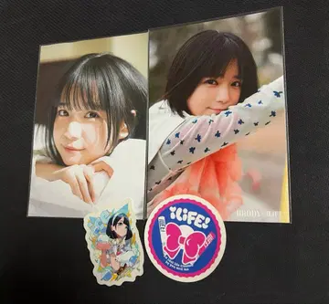 iLiFE 아이스 스티커 엽서 아이라이프