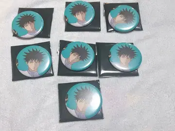 애니메이션 주술회전전 후시구로 메구미 캔뱃지