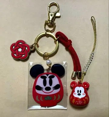 설날 2026 시크릿 키체인 & 디즈니 스토어 물소리 방울 미키