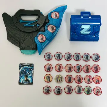 울트라맨 Z 제트 울트라제트라이저 울트라메달 세트 덤 포함
