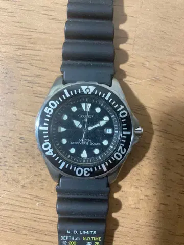 시티즌 에코 드라이브 정크