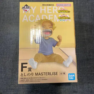 나의 히어로 아카데미아 제일복권 F상 토도로키 쇼토 MASTERLISE