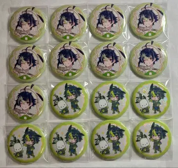 니지산지 Dytica 산리오 콜라보 캔뱃지 이나미 라이