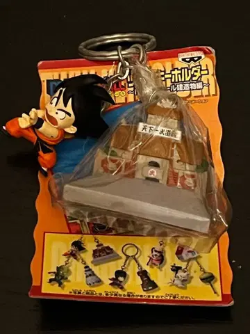 드래곤볼 트윈 키링 건조물편 A 손오공