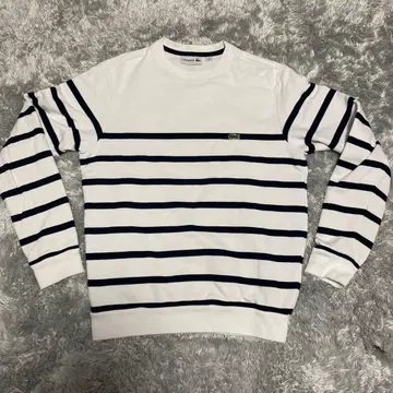 LACOSTE 스트라이프 트레이닝복