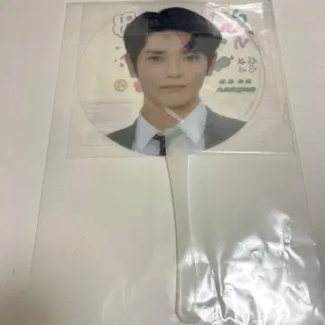 NCT NCT127 태용 부채 스티커 미개봉 새상품 마크 정우