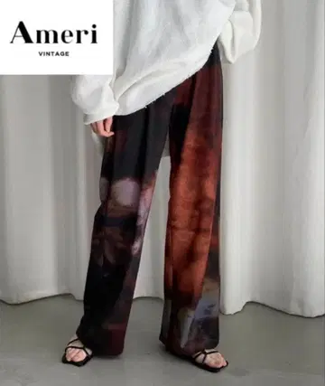 Ameri Vintage TAIDAIPANTS 타이 다이 팬츠