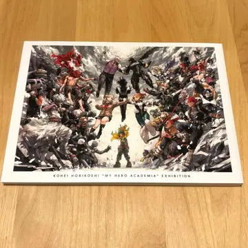 나의 히어로 아카데미아 원화전 공식 도록 호리코시 코헤이 히로아카
