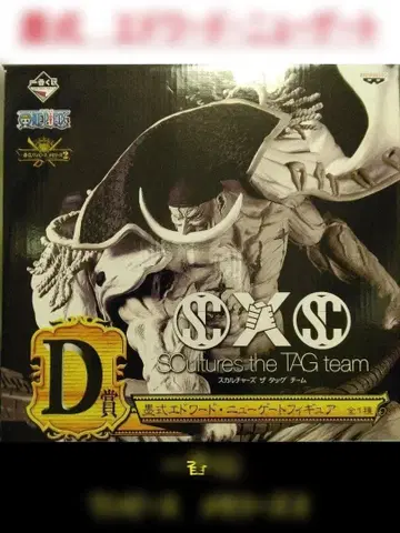 [ 먹물풍 에드워드 뉴게이트 ] 제일복권 원피스 메모리즈 2 D상