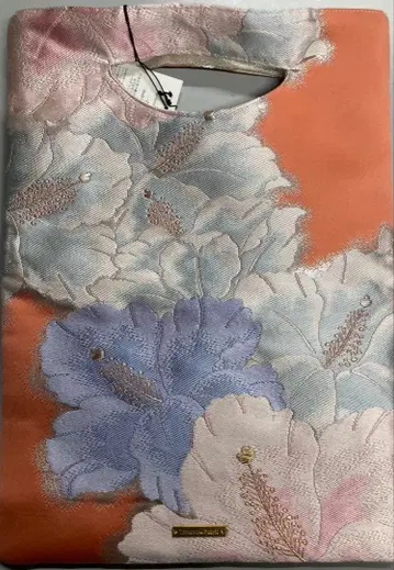 Tomorrow Fabric 꽃무늬 클러치백