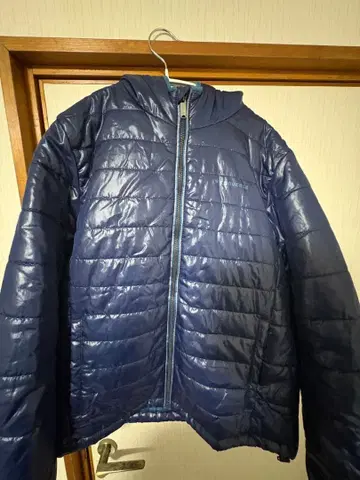 CONVERSE 네이비 다운 자켓 M