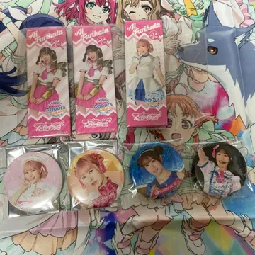 러브 라이브! 선샤인!! AqoursCLUB 캐스트 캔뱃지