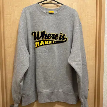 #FR2doko Where is RABBITS 그레이 맨투맨