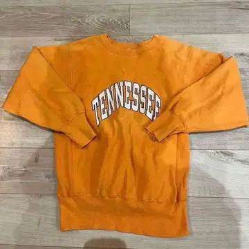 Champion Reverse Weave 트레이닝복 오렌지 M