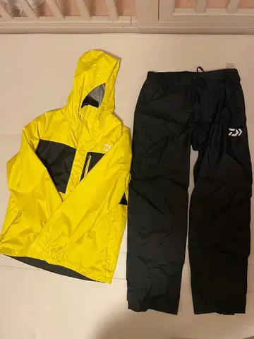 다이와 Daiwa 우비 상하의 세트 M DR-3621