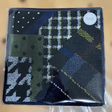 새상품 미사용 페이러 손수건 타월 비젠틀맨