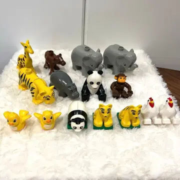 레고 듀플로 동물 15개
