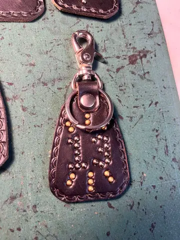 호윈 크롬 엑셀 키링 스터드