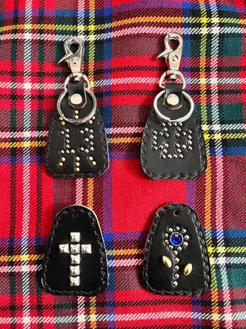 호윈 크롬 엑셀 키링 스터드