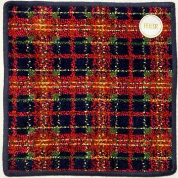 완판템 신상 취급점 한정판 클리어 라벨 타탄 무드 손수건