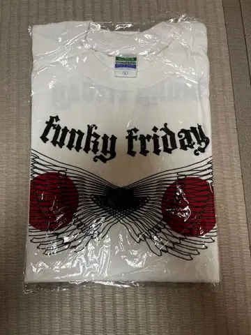 NACK5 펑키 플라이데이 팬 플라이 T셔츠