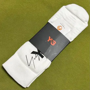 Y-3 튜브 삭스 (WHITE) 남성용