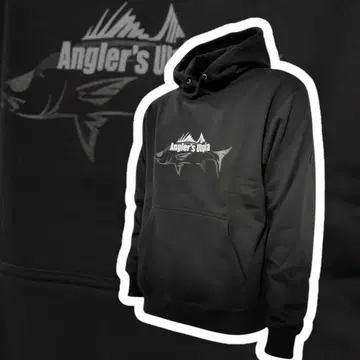 APIA Angler's Utopia 2022 후드티 농어 M