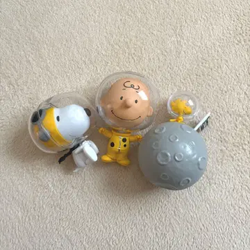 스누피 뮤지엄 한정판 가챠 아스트로노트 컴플리트