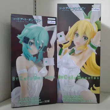 [ SAO ] 프라이스 피규어 2점 세트 [ 리파 ] [ 시논 ]