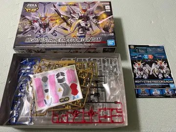 마이티 스트라이크 프리덤 건담 SDCS
