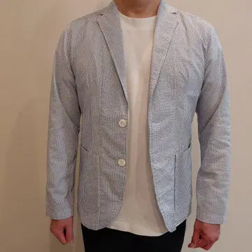 EDIFICE 시어서커 자켓