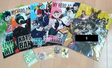 나의 히어로 아카데미아 히로아카 굿즈 세트