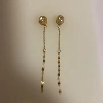 TAKE-UP YG 큐빅 귀걸이