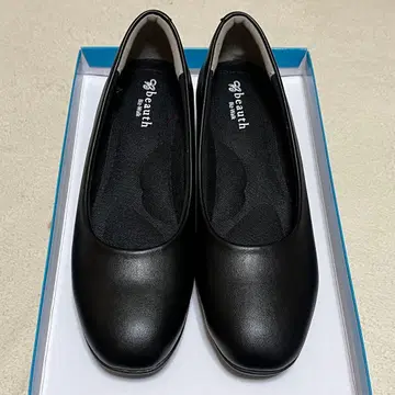 beauth 포멀 펌프스 블랙 23cm