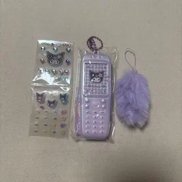 쿠로미 고르고 고르고 골라 쓰는 휴대폰 사진 홀더 산리오