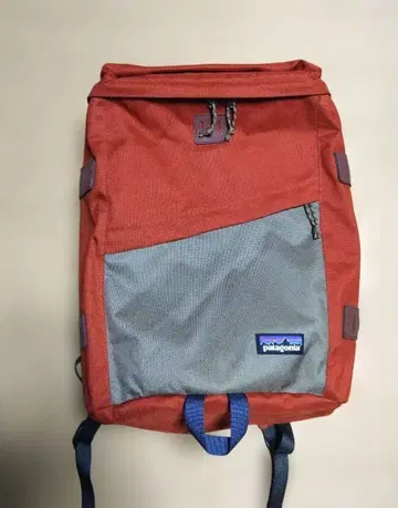 파타고니아 백팩 오렌지