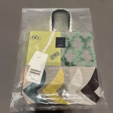 미사용 새상품 mina perhonen 토스트백 믹스