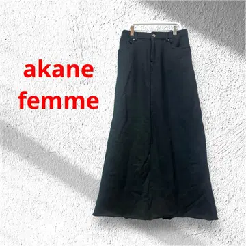 akane (아카네) 쭈리 롱 S/K 롱 스커트