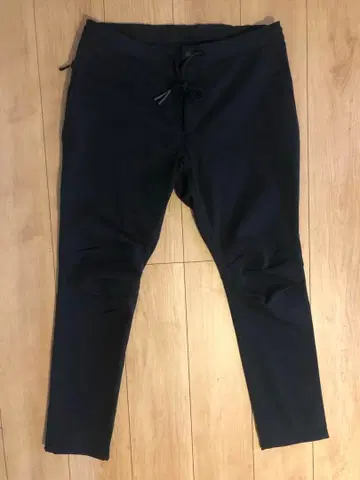 One gravity 팬츠 XL 블랙 무릎 다트 입체 디자인 가을/겨울