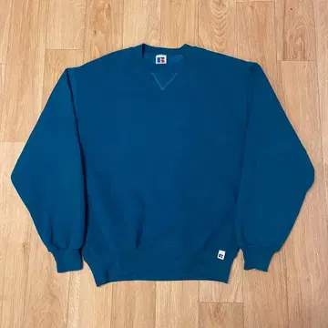 90s USA RUSSELL ATHLETIC 러셀 맨투맨 무지