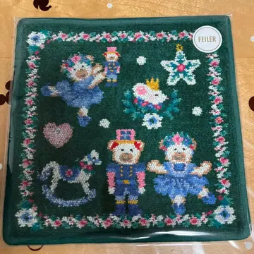 새상품 미사용 페이러 손수건 타월 리베&릴리아 더 넛 크래커