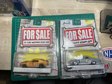 JADA 70 Ford Mustang Boss 429 & Nova SS