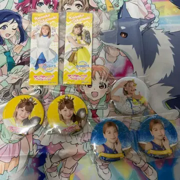 아티스트 랜덤 캔뱃지 타카츠키 카나코